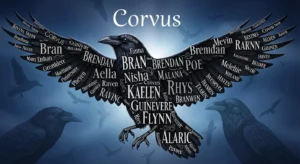 names that mean raven
