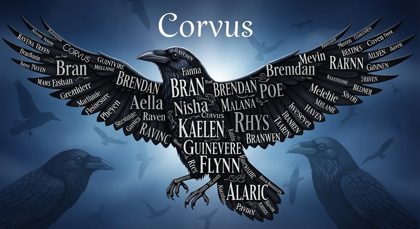 names that mean raven