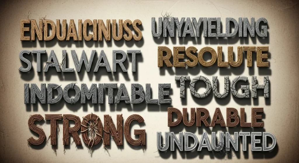 names that mean resilient