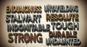 names that mean resilient