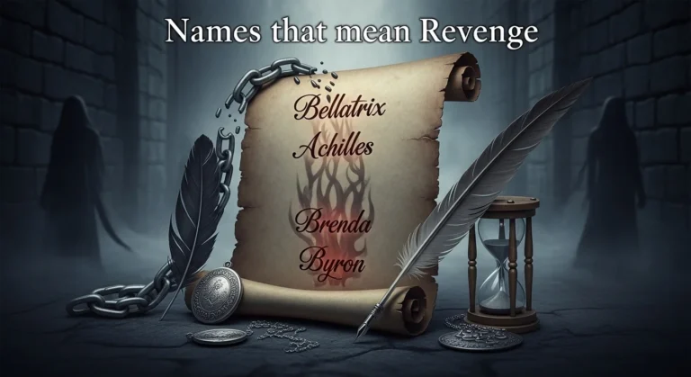 names that mean revenge