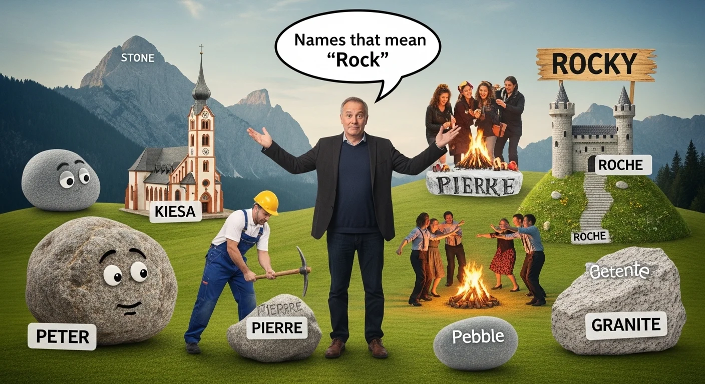 names that mean rock