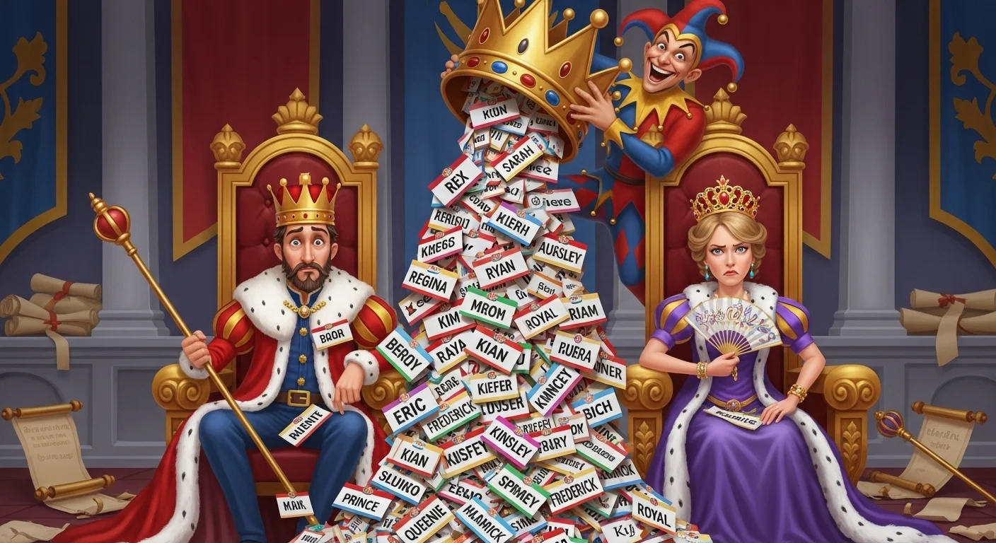 names that mean royalty