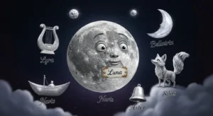 names that mean silver moon