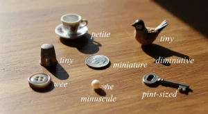 names that mean small