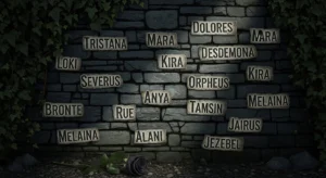 names that mean sorrow