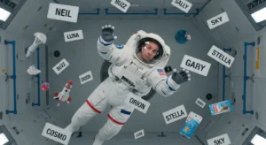 names that mean space