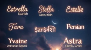 names that mean starlight