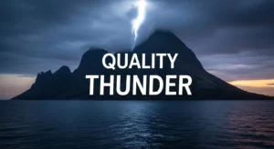 names that mean thunder