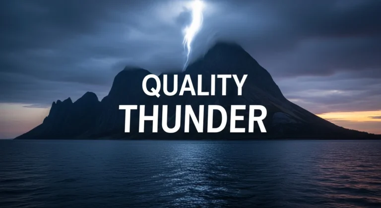 names that mean thunder