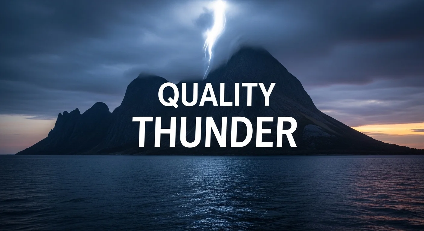 names that mean thunder