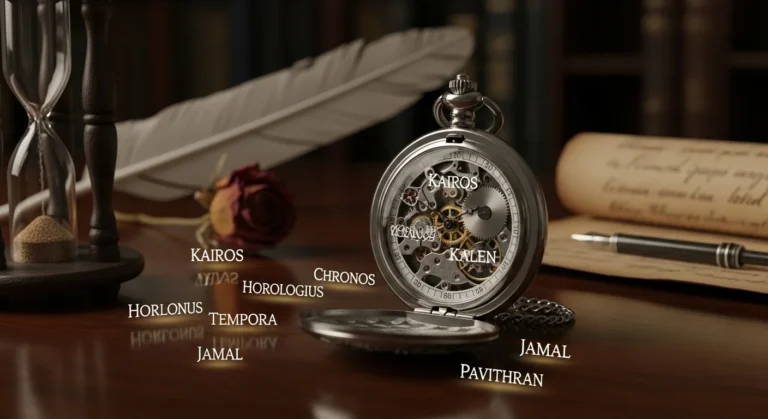 names that mean timekeeper