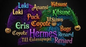 names that mean trickster