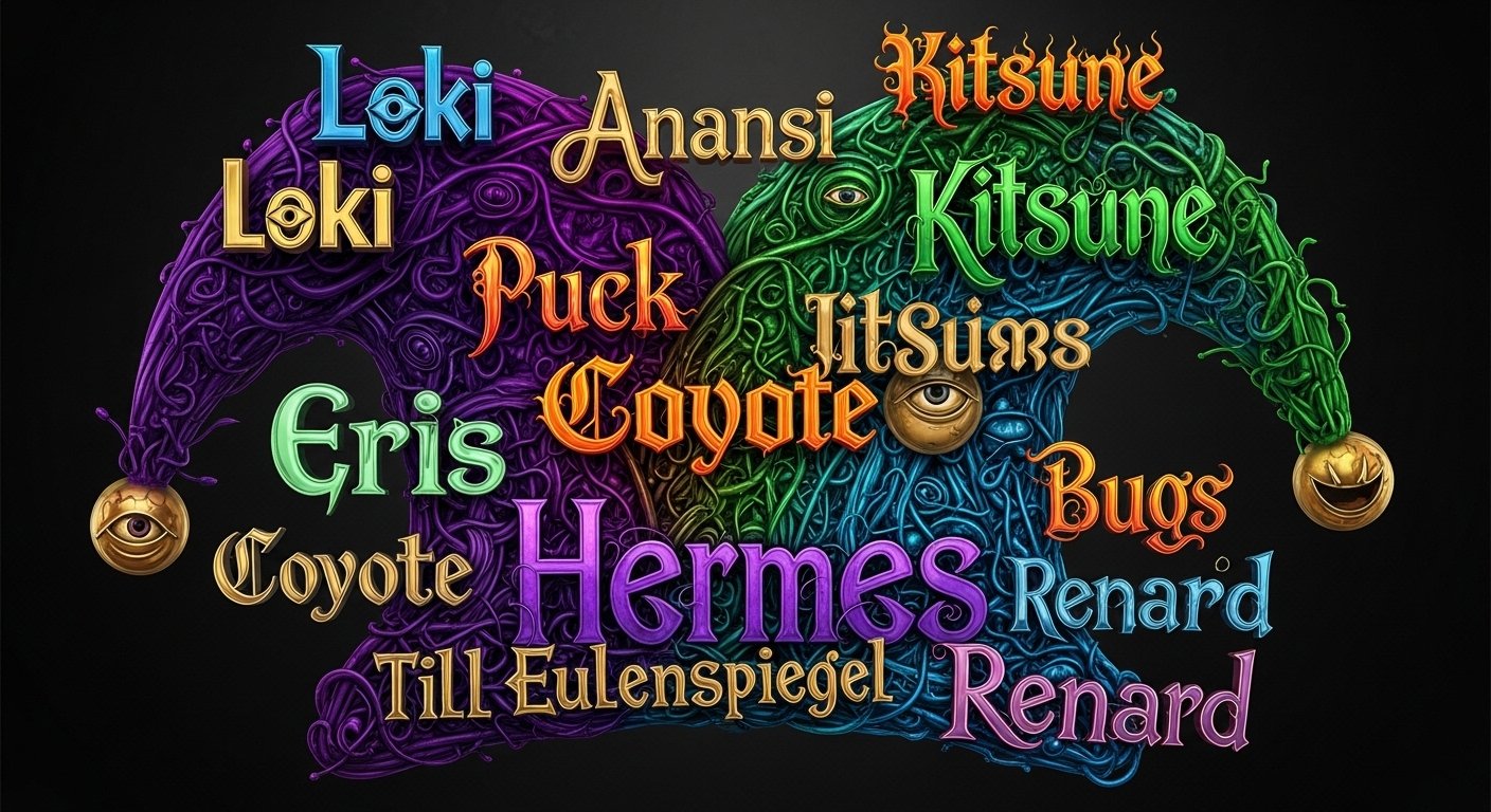 names that mean trickster