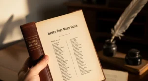 names that mean truth