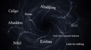 names that mean void