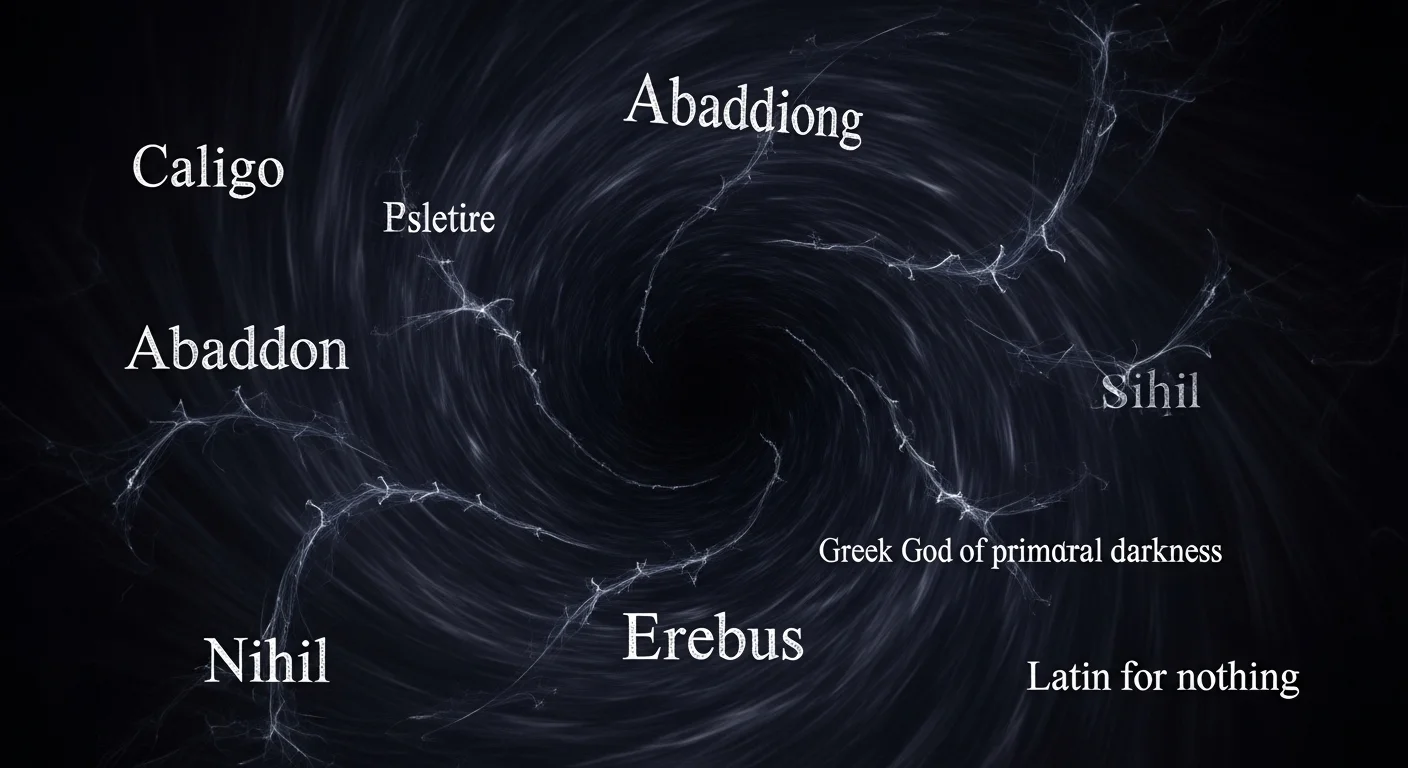 names that mean void