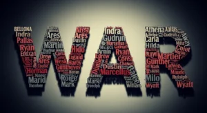 names that mean war