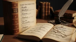 names that mean wise