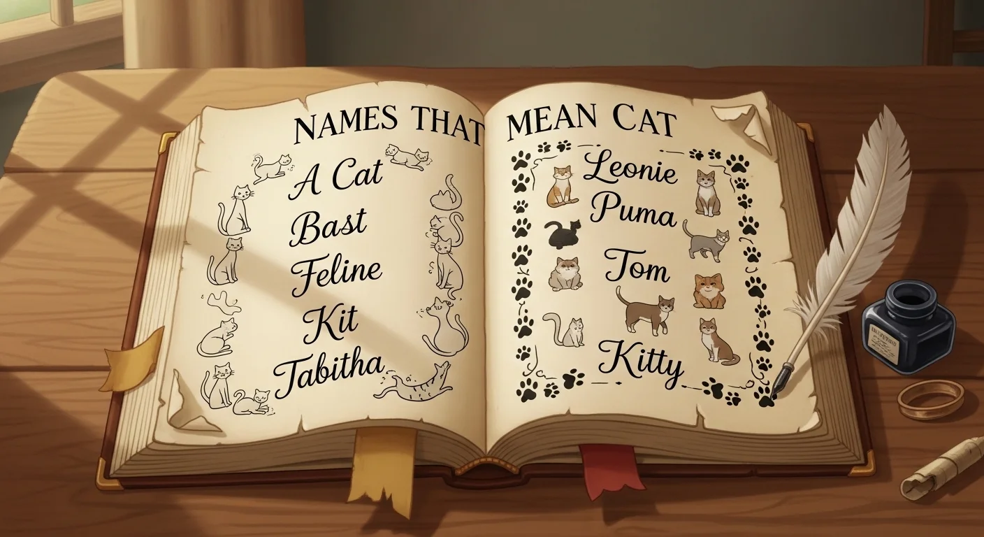 Boy Names That Mean Cat