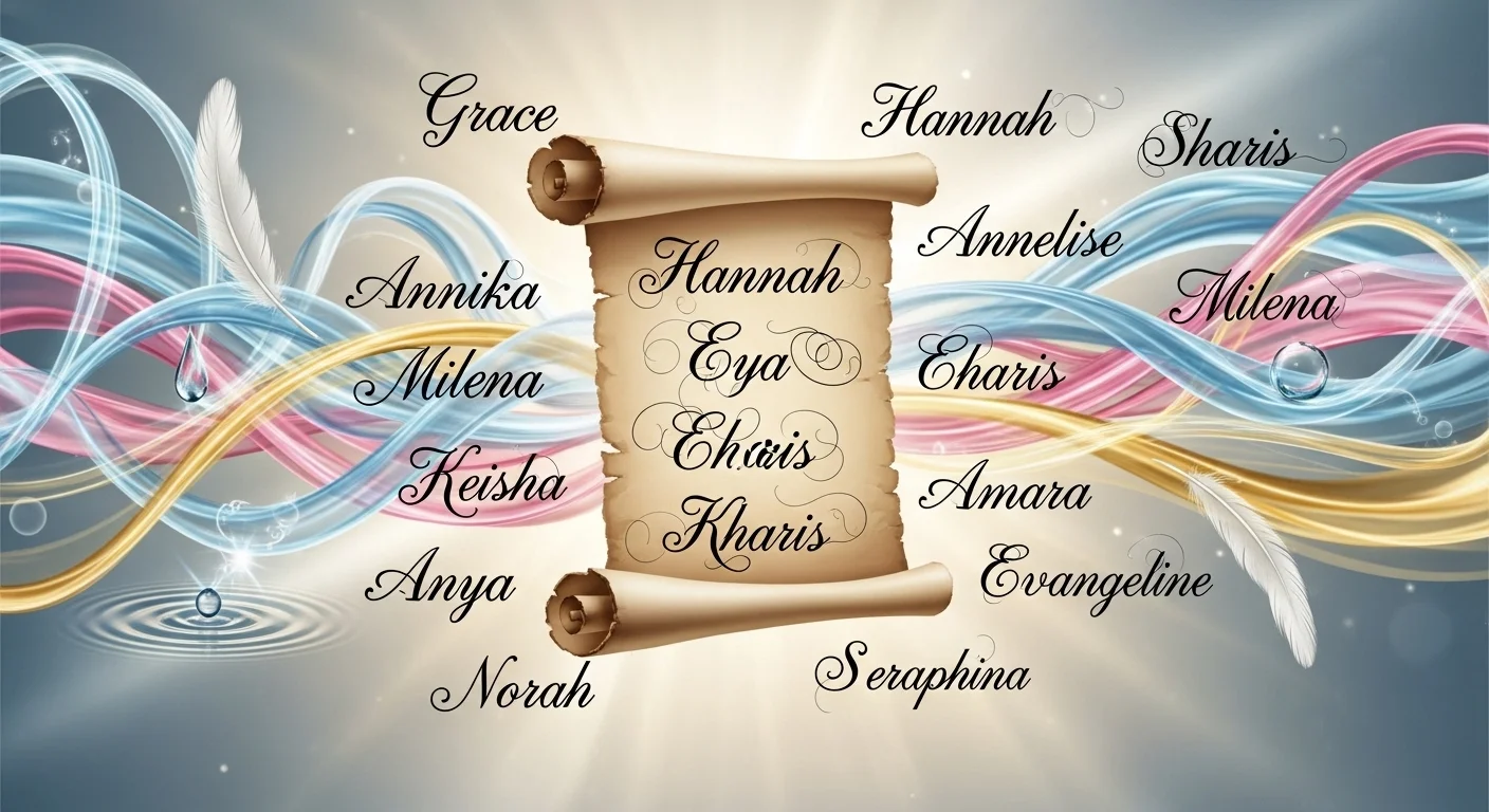 Boy Names That Mean Grace