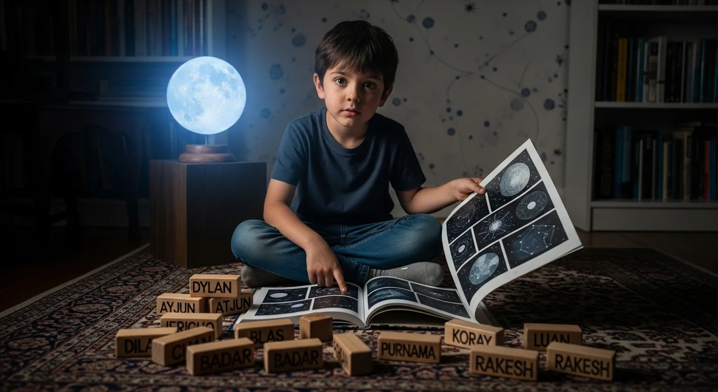 Boy Names That Mean Moon in Japanese