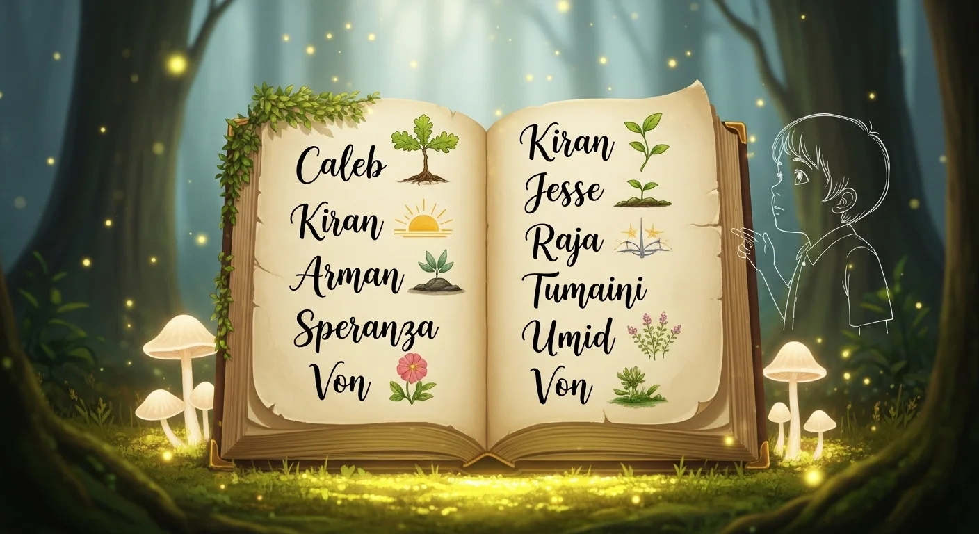Boy names meaning hope or miracle