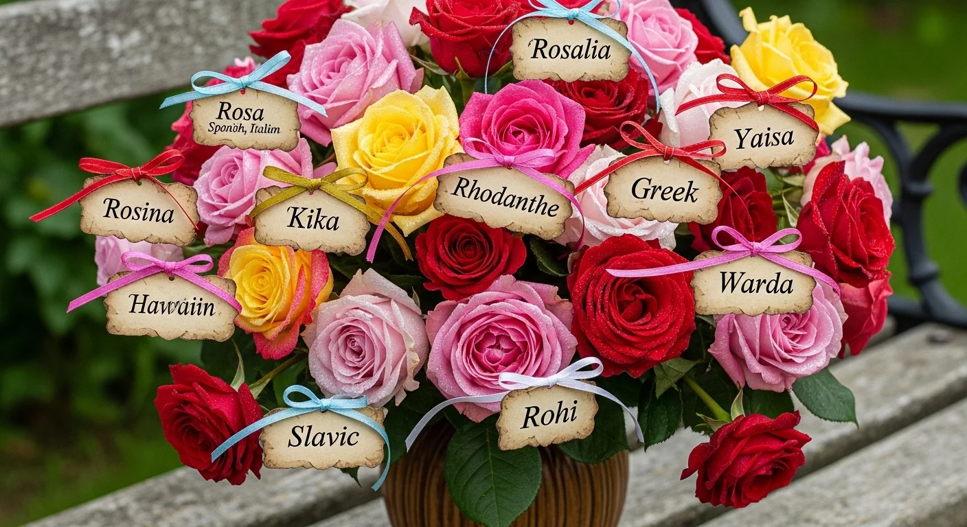 Boy names that mean rose
