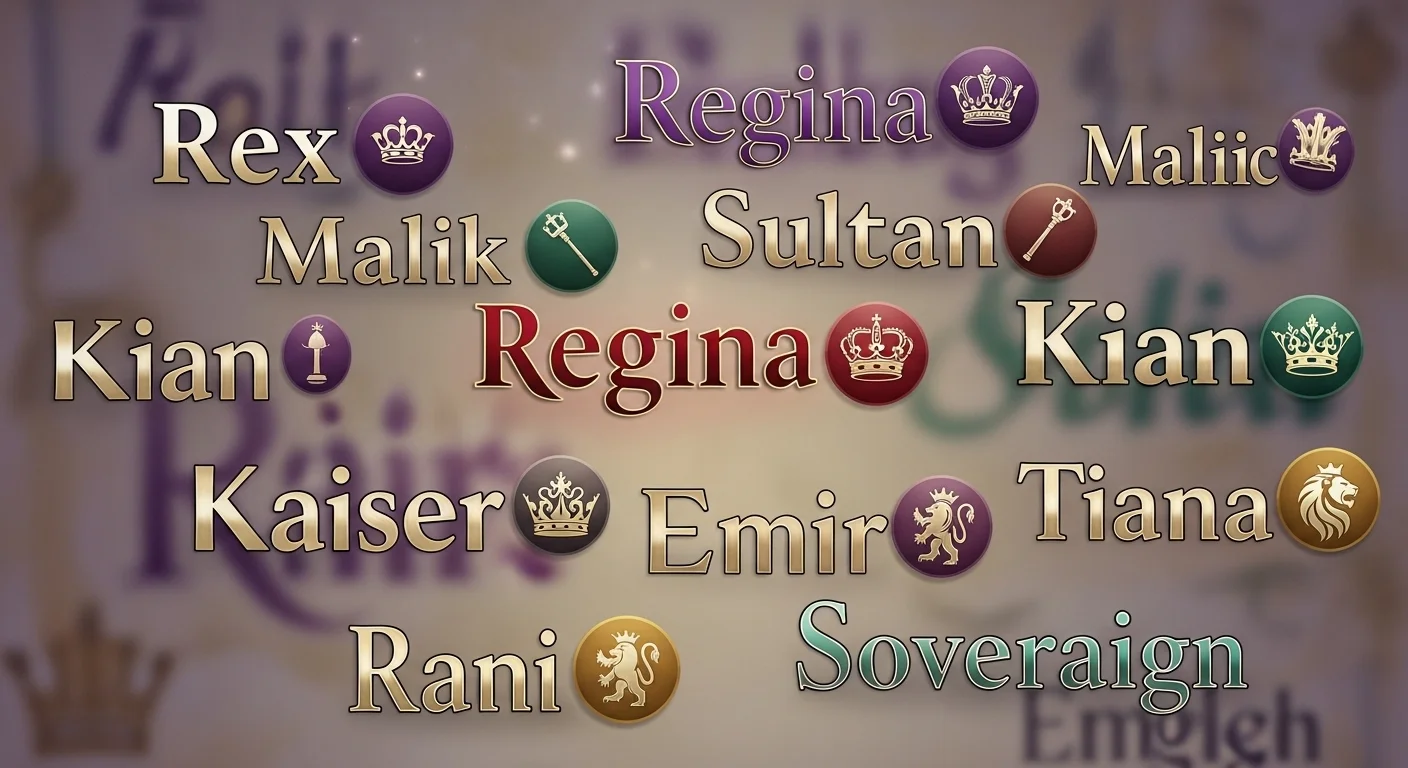Boy names that mean royalty