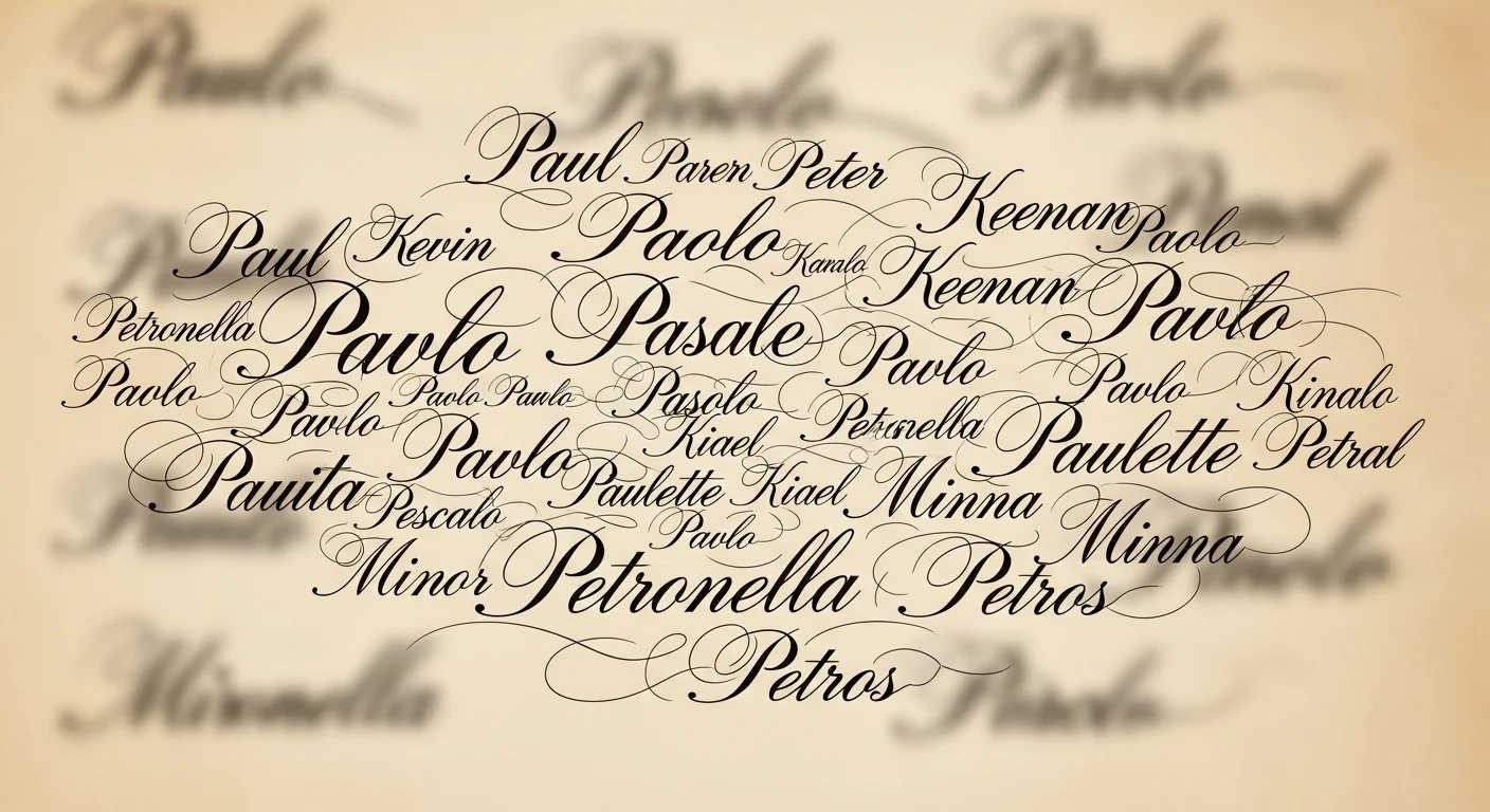 Boy names that mean small