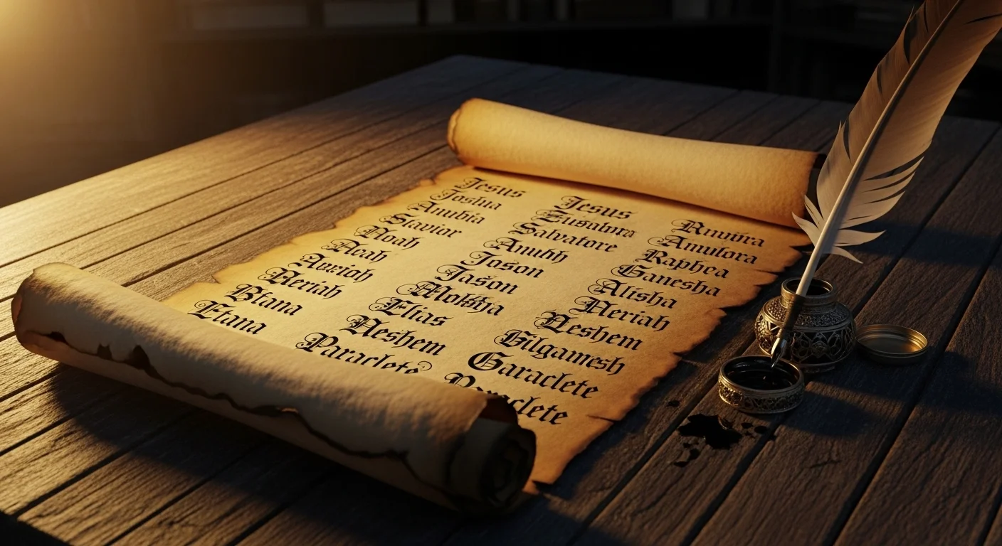 Classic Names That Mean Savior