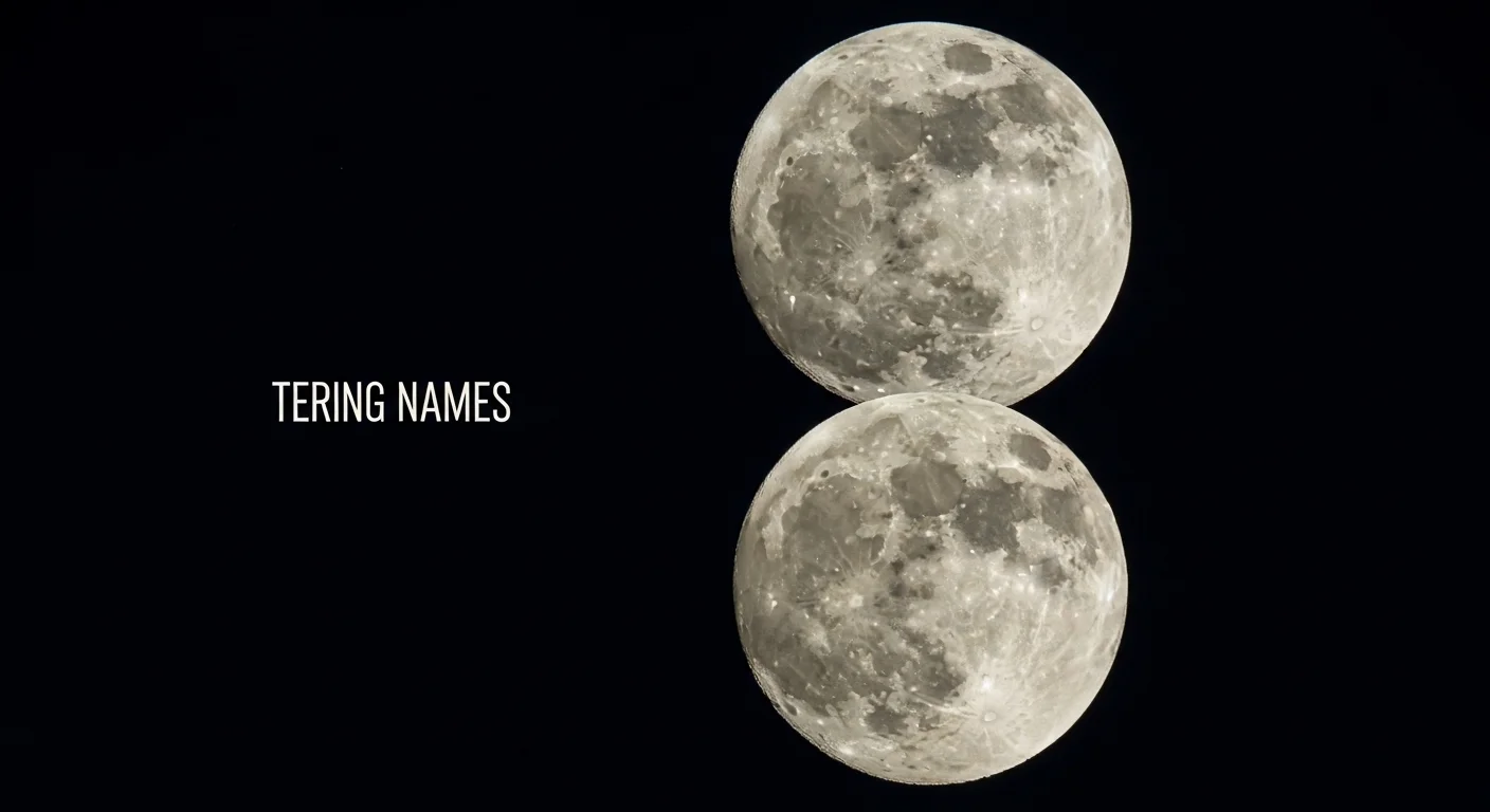 Cultural & International Moon or Star Names
