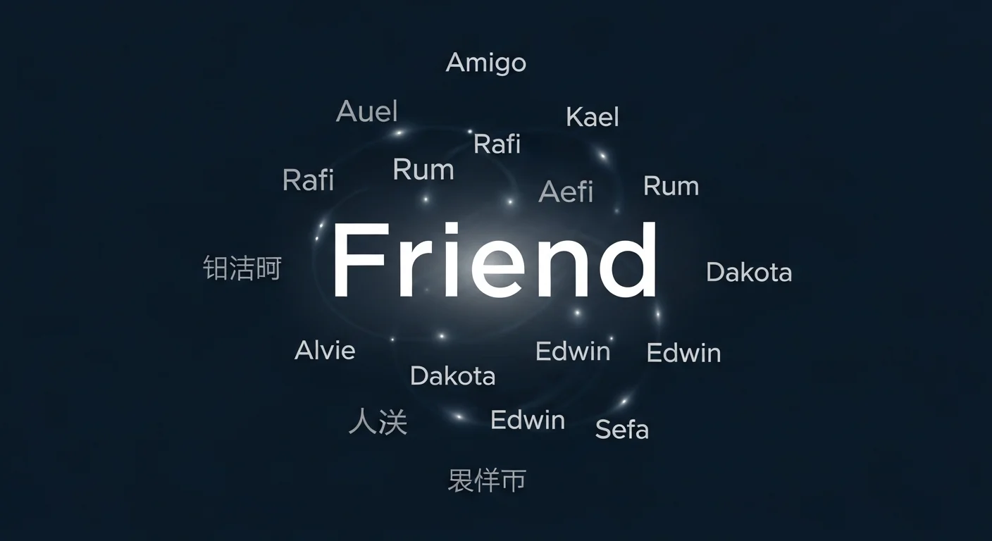 Cultural & International Names That Mean Friend