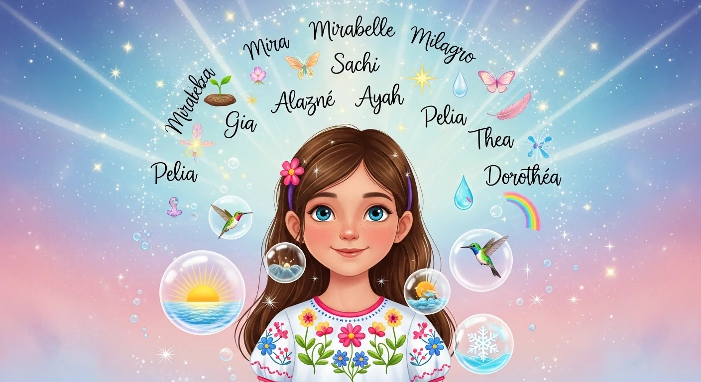 Cultural & International Names That Mean Miracle