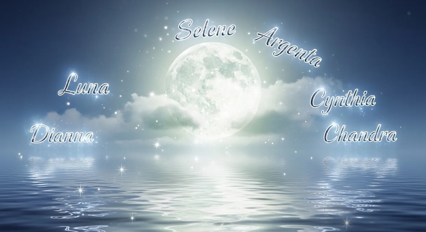 Cultural & International Names That Mean Silver