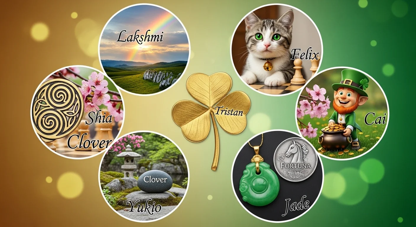 Cultural & Mythological Lucky Names