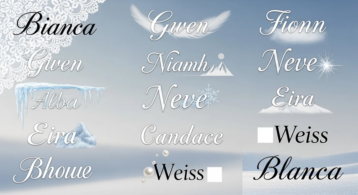 Cultural & Mythological Names