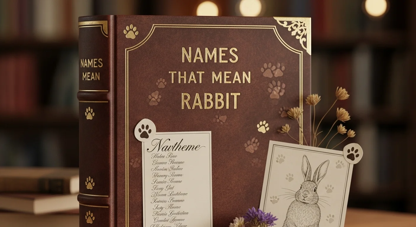 Cultural & Mythological Rabbit Names