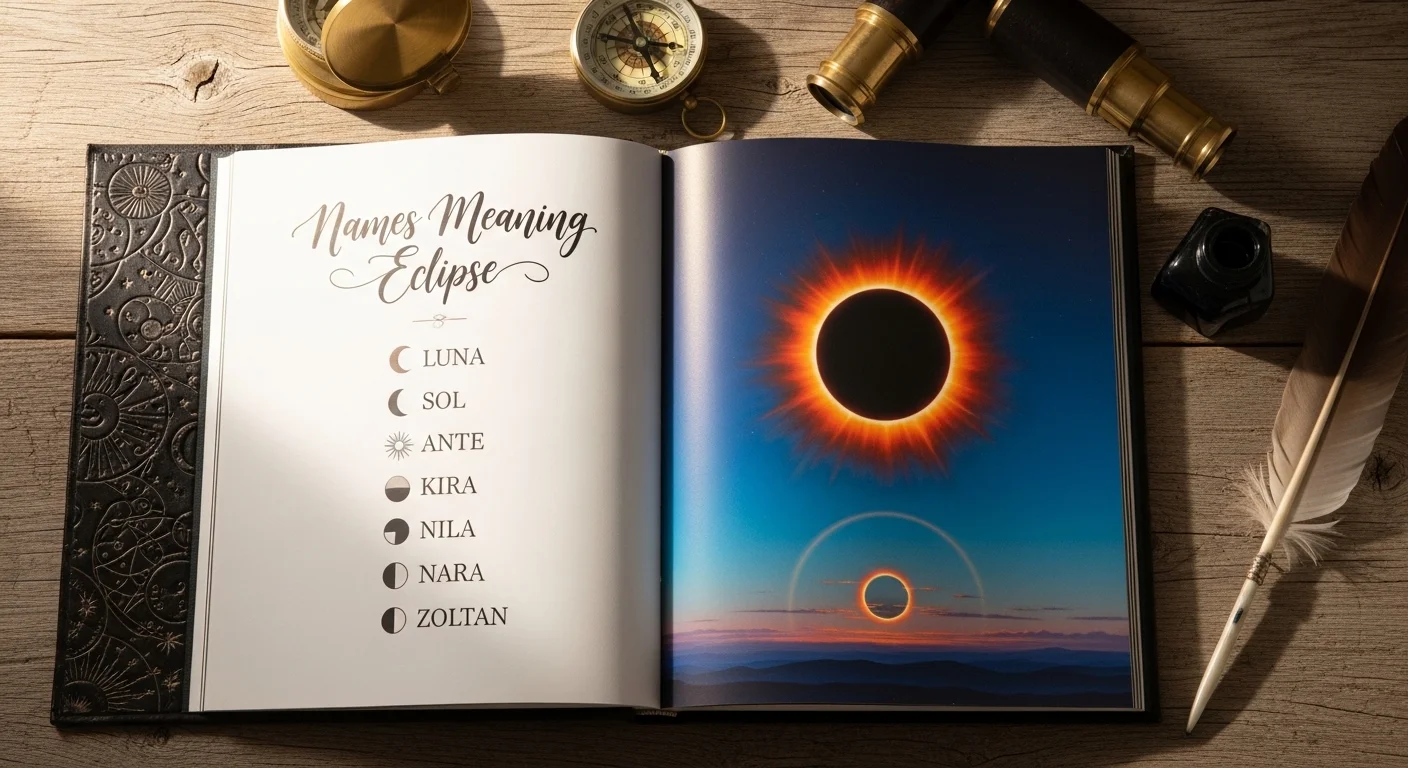 Eclipse Names for Boy