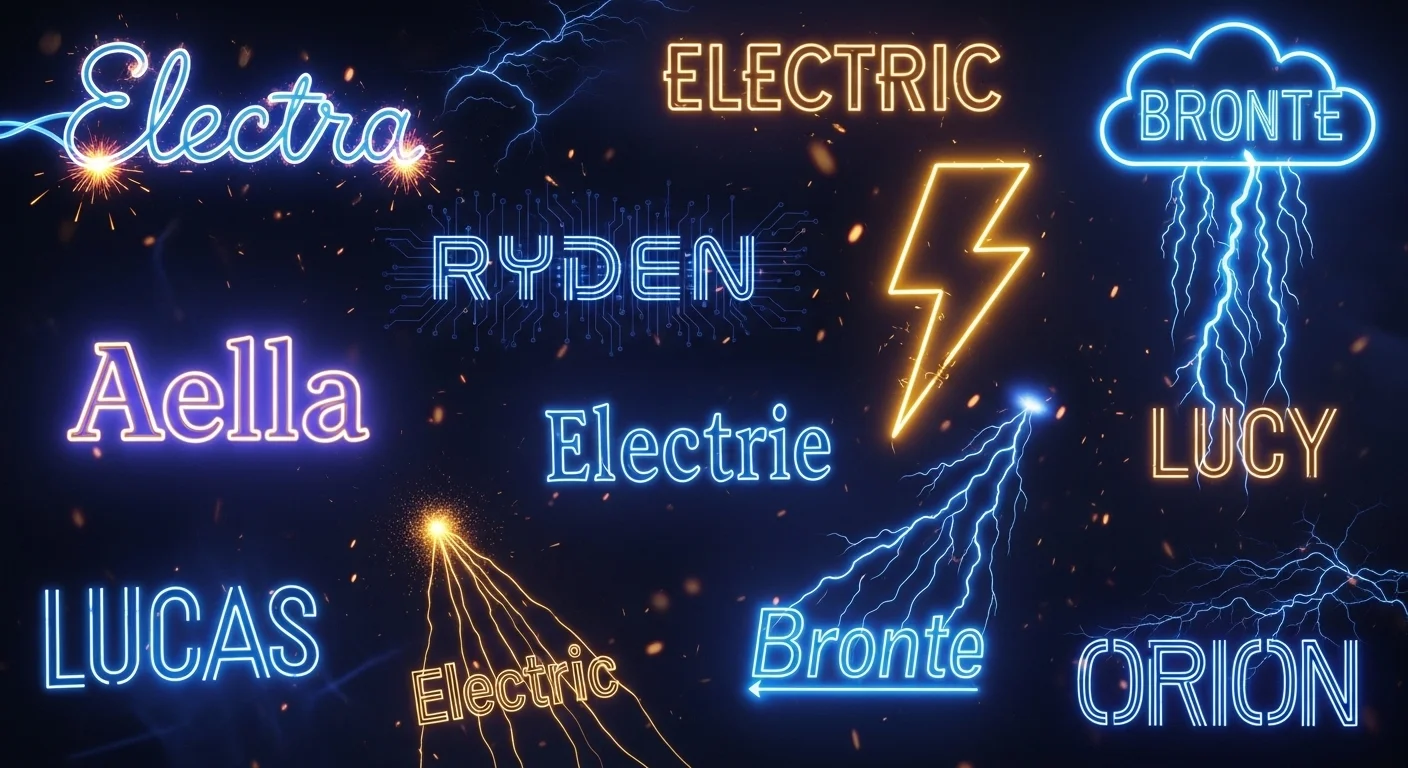 Electricity Names Girl