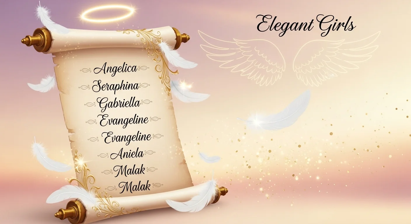 Girl Names That Mean Angel Protector