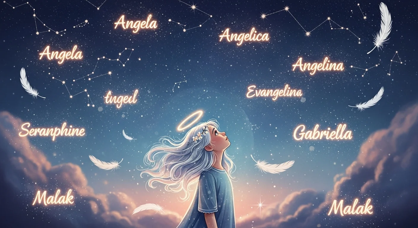 Girl Names That Mean Angel of Death