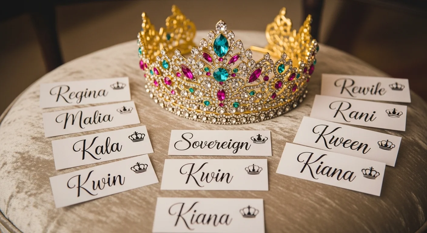 Girl Names That Mean Queen