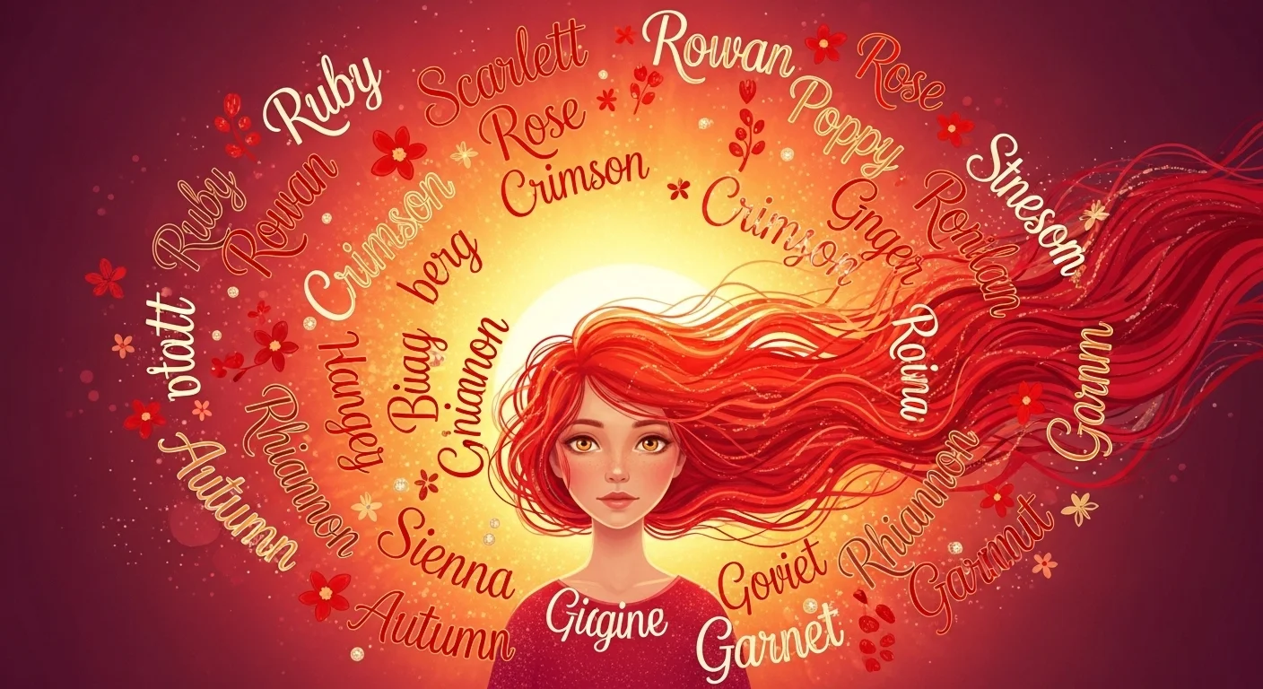 Girl Names That Mean Red Moon