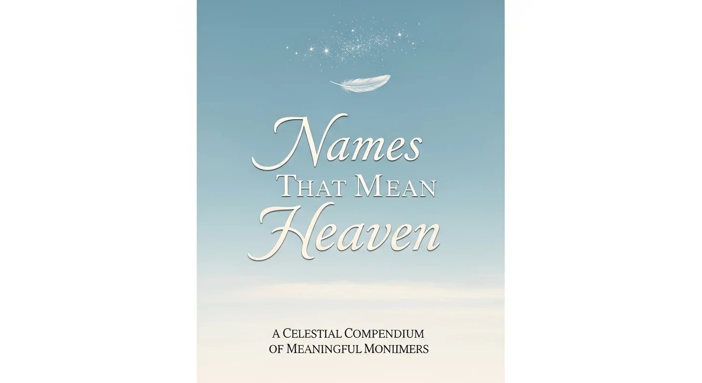 Girl Names that Mean Heaven