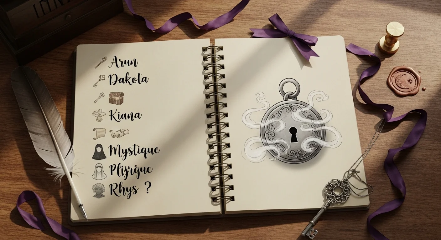 Girl Names that Mean Secret