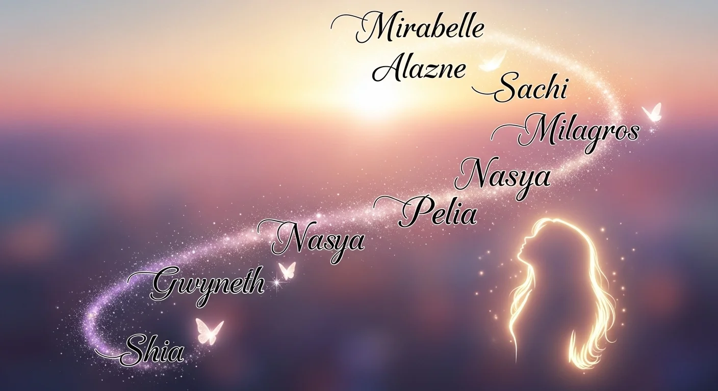 Girl names that mean miracle in Islam