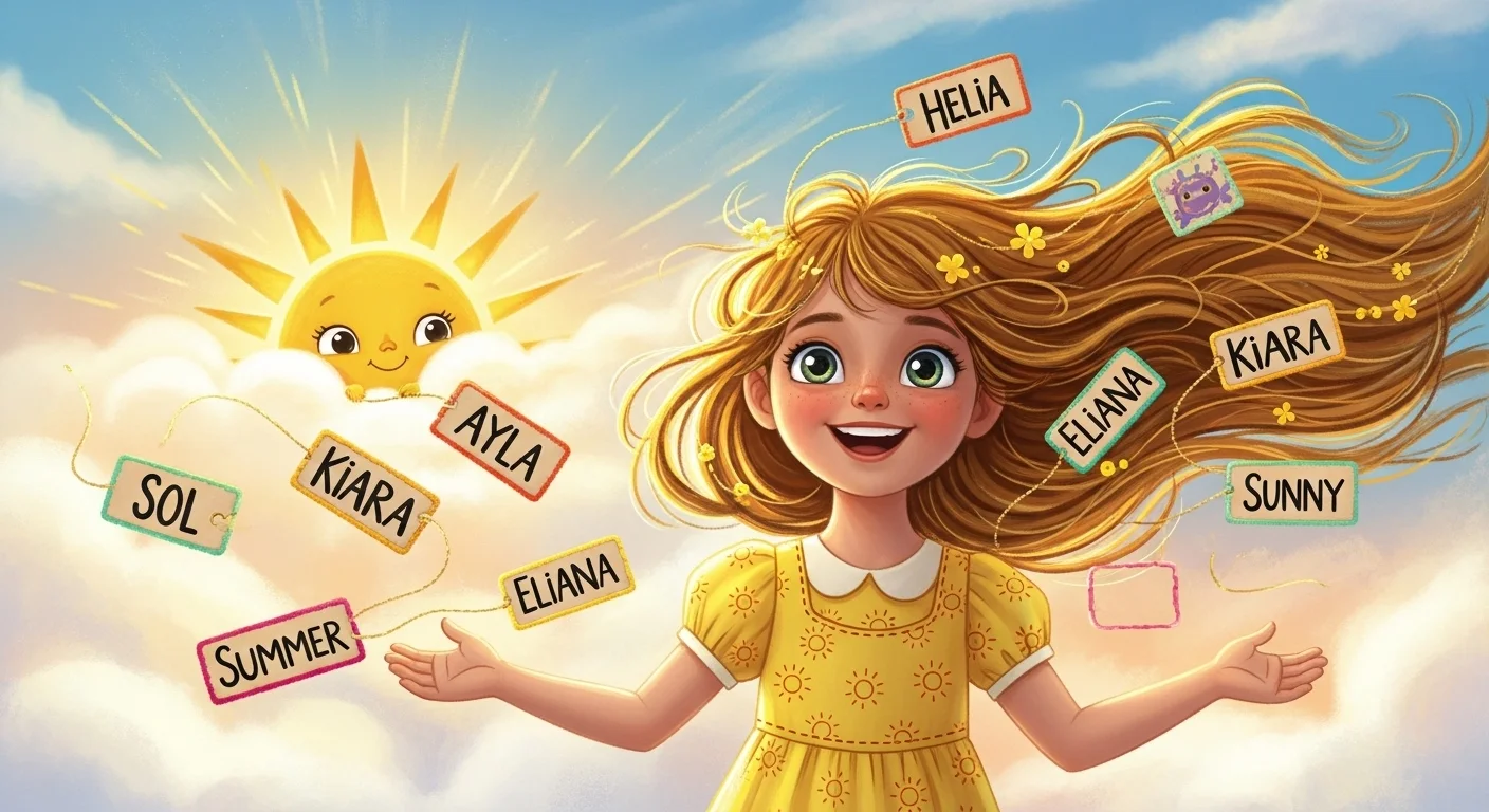 Girl names that mean sun and moon