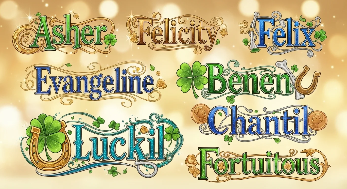 Girls Names That Mean Luck 