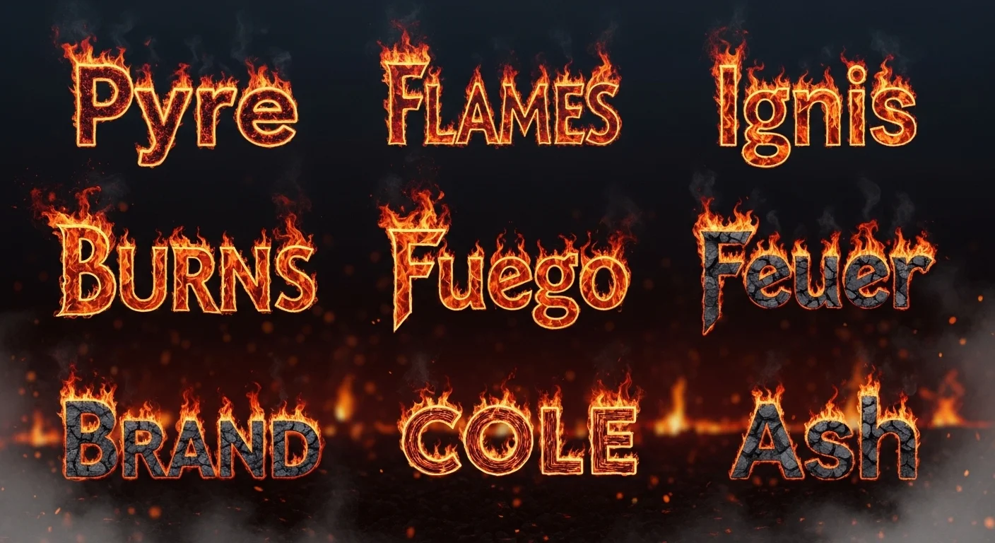 How We Create Fire
